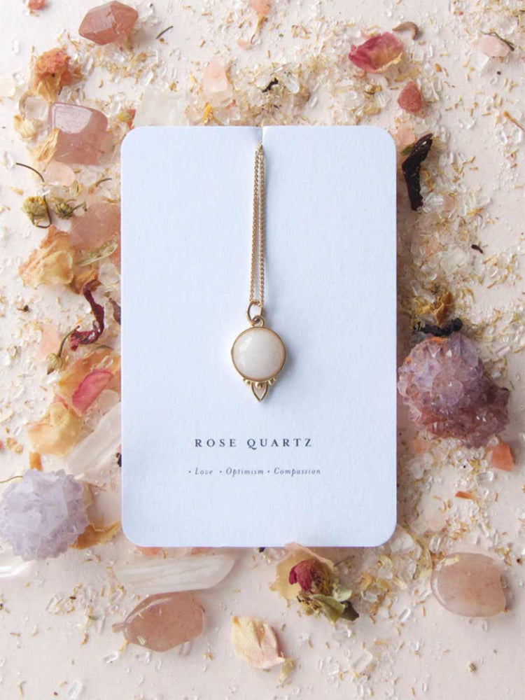 Healing Gemstone Necklace