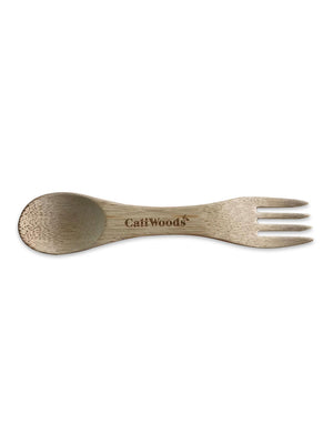 
            
                Load image into Gallery viewer, Cali Woods reusable bampoo spork
            
        