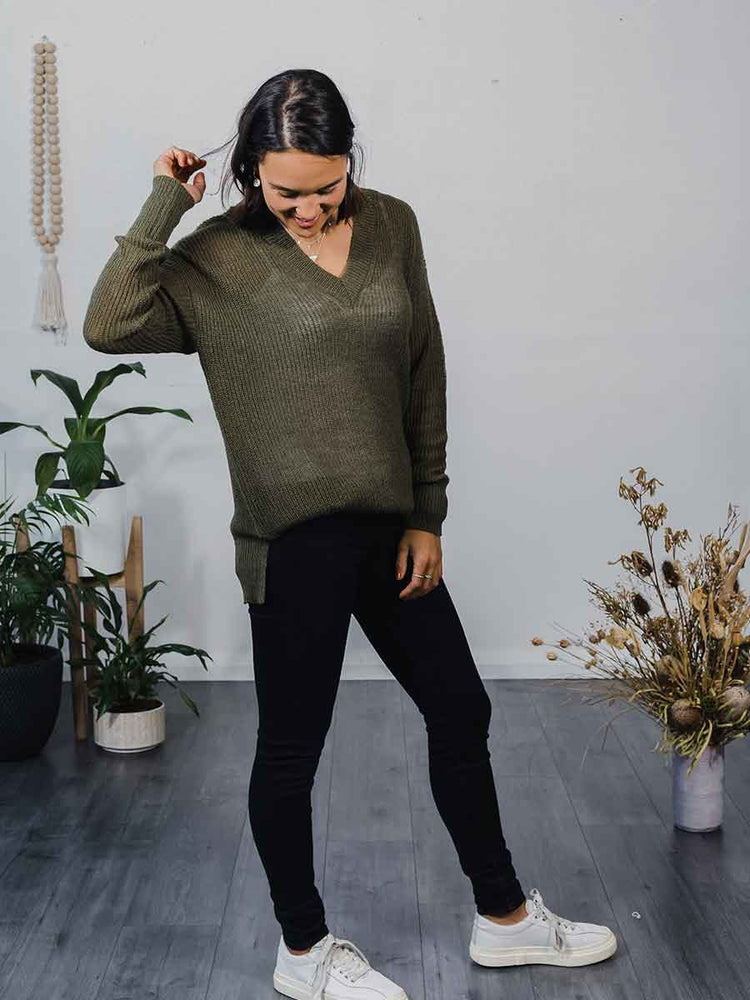 
            
                Load image into Gallery viewer, Sophia Sweater
            
        