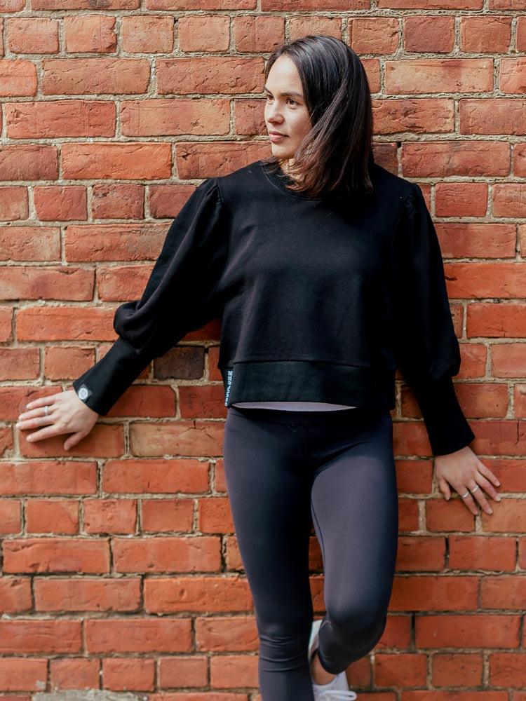 Hailey Crop Sweatshirt