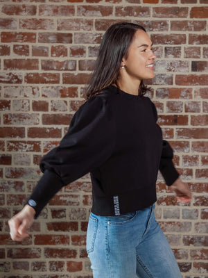 Hailey Crop Sweatshirt
