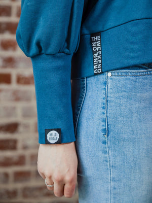 Hailey Crop Sweatshirt