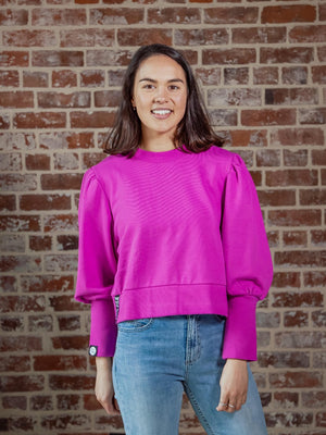 Hailey Crop Sweatshirt