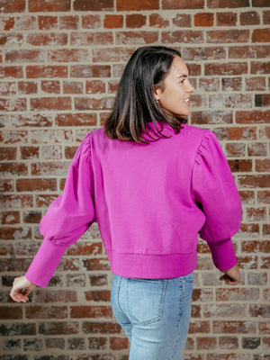 Hailey Crop Sweatshirt
