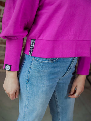 Hailey Crop Sweatshirt
