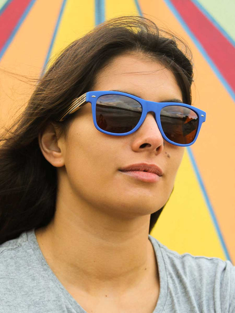
            
                Load image into Gallery viewer, 50/50&amp;#39;s Lifestyle Sunnies - Stripe Arms
            
        